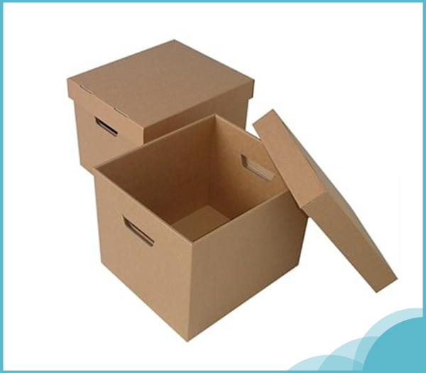 Hộp và thùng carton<br>kiểu âm dương